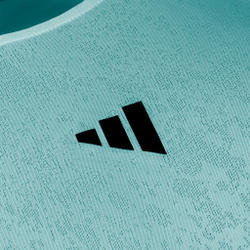 Мужское теннисное поло adidas FreeLift T-Shirt Men - Turquoise