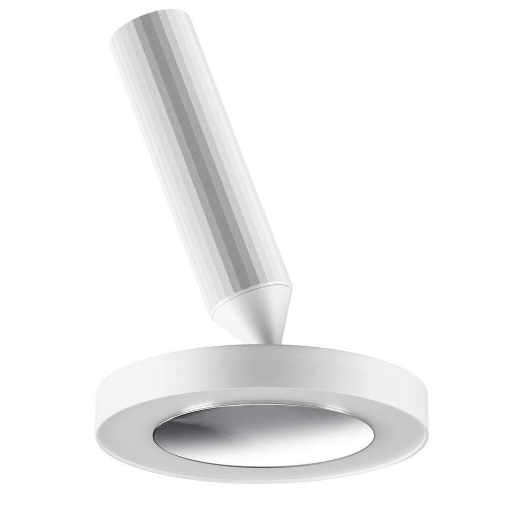 359278 OVER NT23 326 белый Светильник накладной светодиодный IP20 LED 18W 85-265V 1350Лм 3000К MIRROR