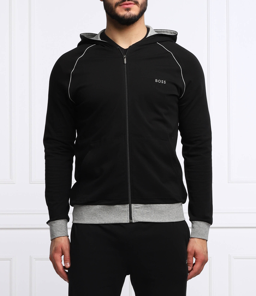 Худи BOSS BLACK - черный(50469540)