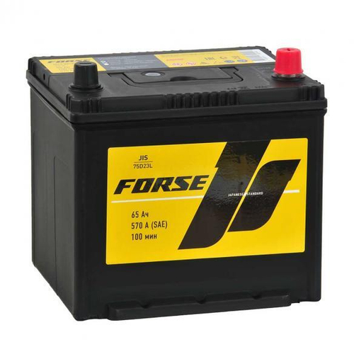 Аккумулятор 6СТ-65VL (0), о.п., R+, FORSE (JIS)