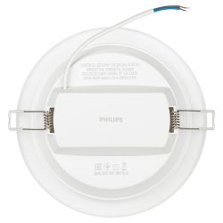 Светильник светодиодный встраиваемый Philips DN027B LED12 12Вт 4000К 220-240В D150 | Встраиваемые LED светильники