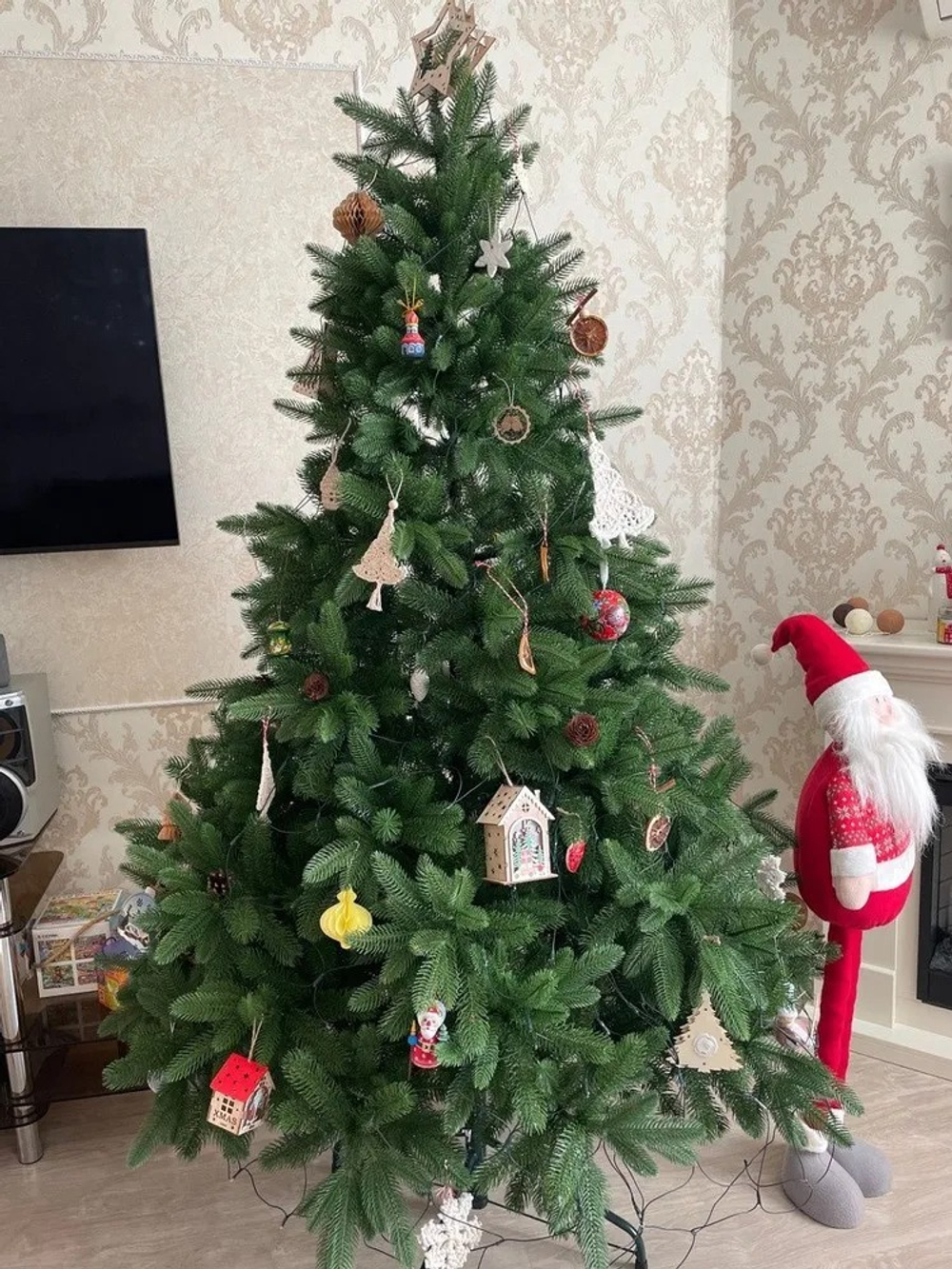 Ель искусственная Царь елка Беверли 210 см БВР-210