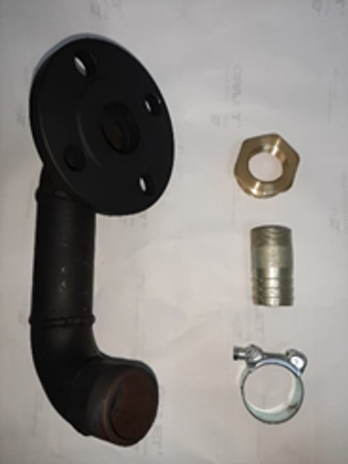 Mounting kit #20 Transition from PPO40 to Viton 40 valve for narrow drawer.