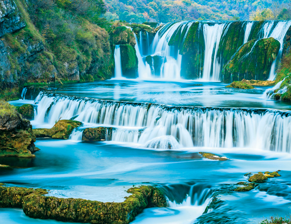 Коллекция Водопады