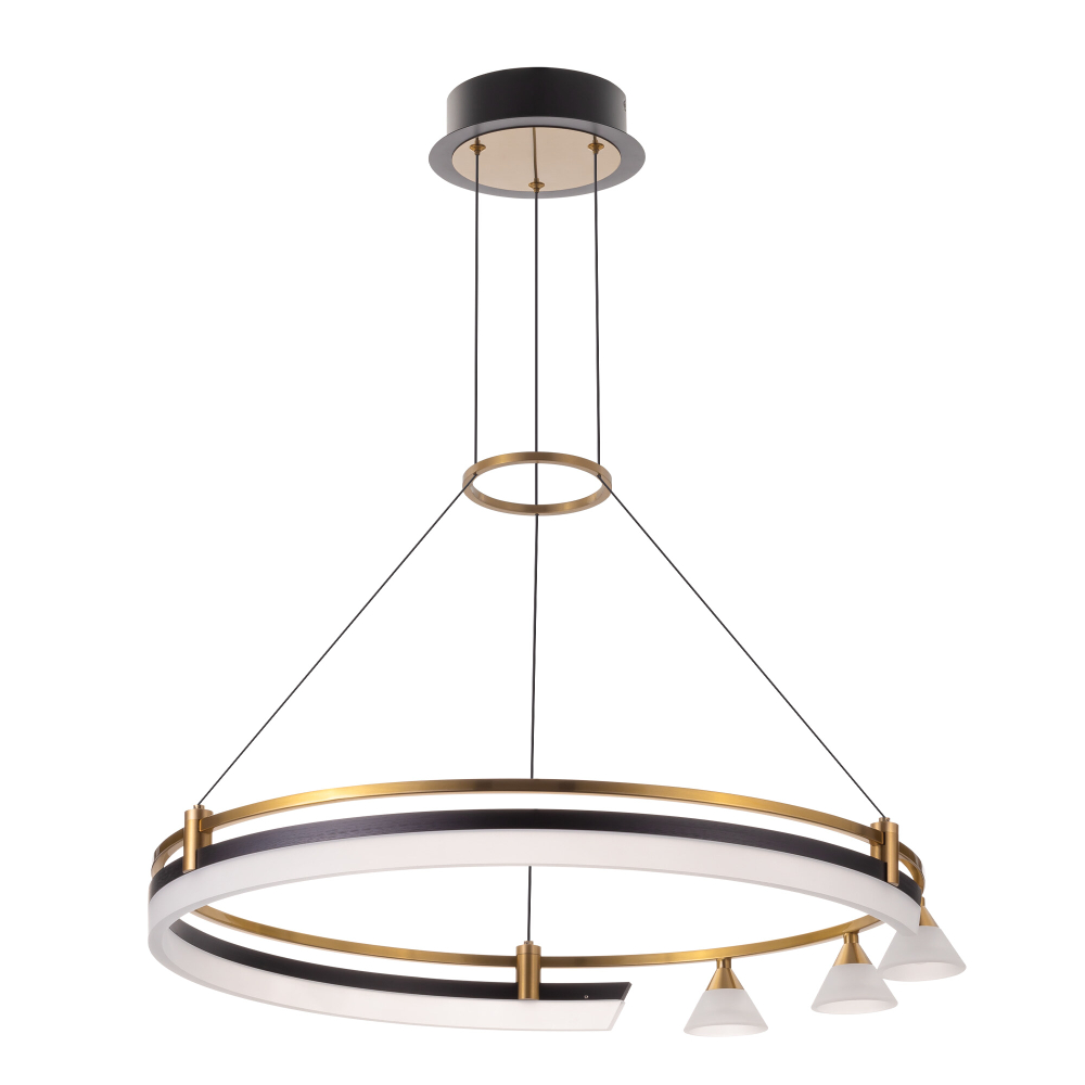 Citilux HELLY CL211062 Подвесная светодиодная люстра