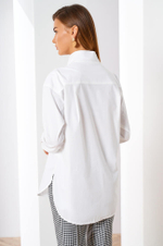 22346 Блузка женская (белый)