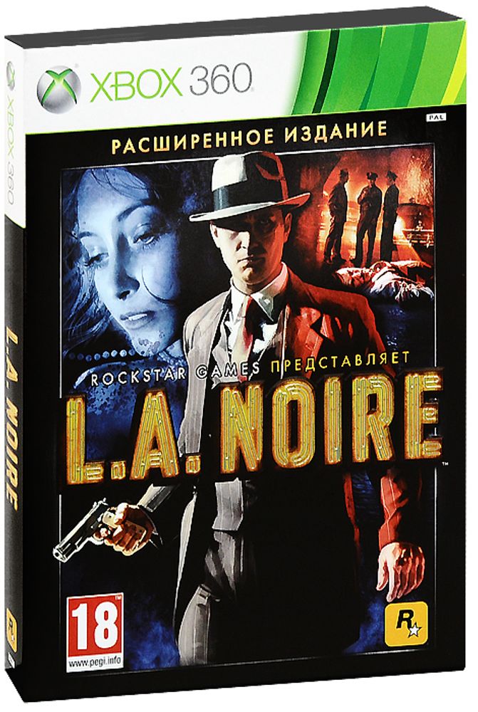 L.A.Noire (Xbox 360)Расширенное издание Б\У