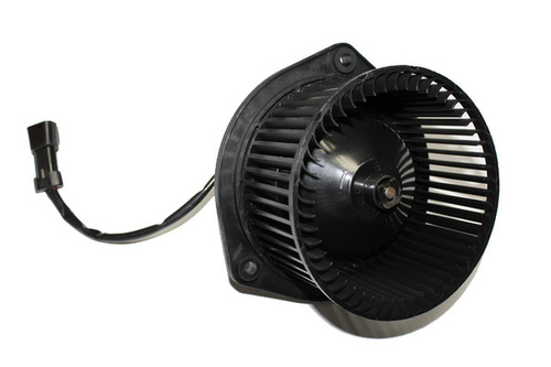 Мотор отопителя Калина, Приора, Нива Шевроле с крыльчаткой Cartronic