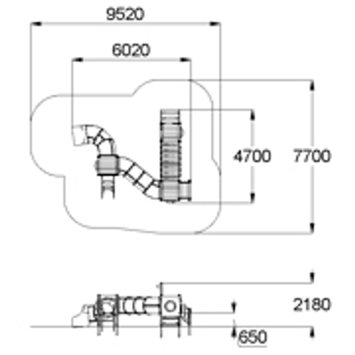 Детский игровой комплекс «Арктика»