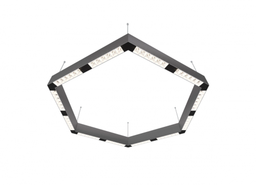 Подвесной светодиодный светильник 0, 9м 72Вт 48°