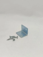 Уголки металлические крепёжные мебельные 23 мм/4штуки