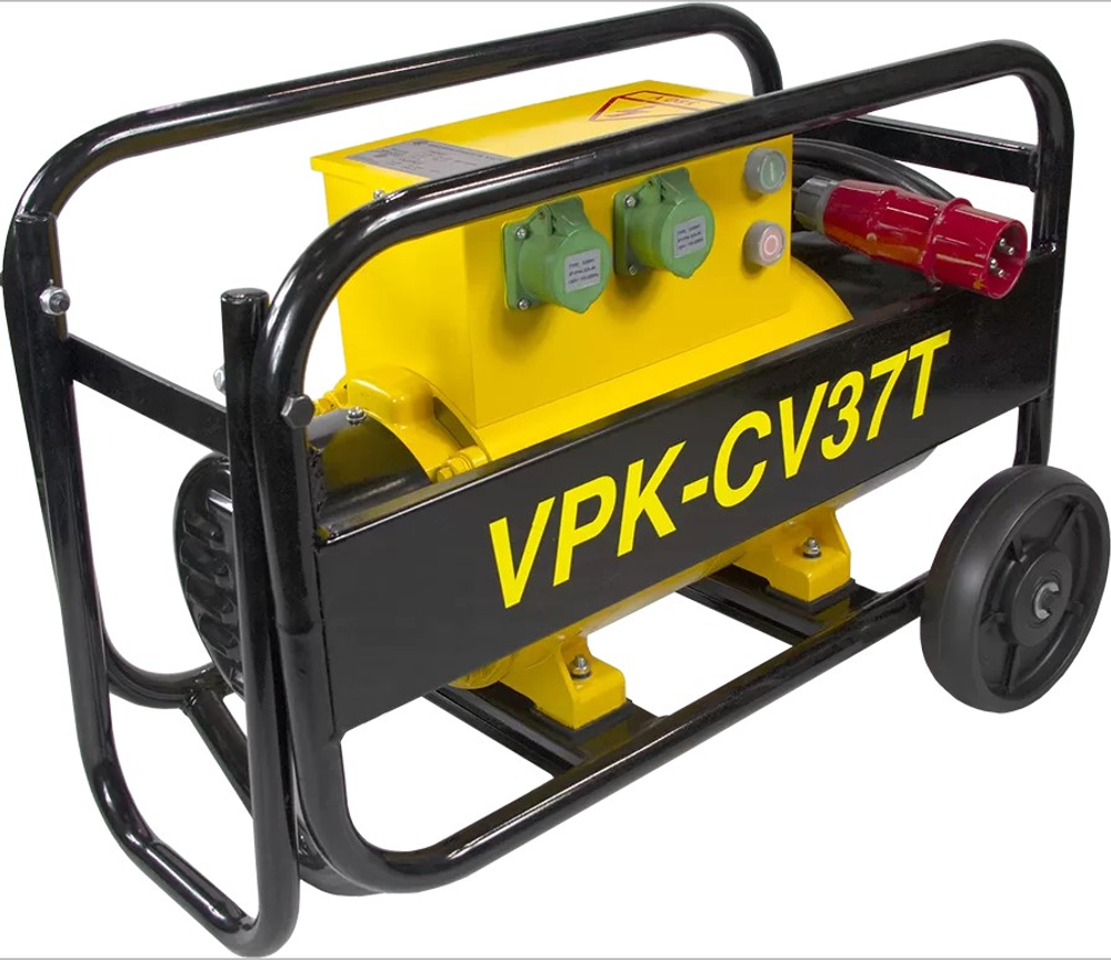 Преобразователь частоты для вибратора серии VPK (380В, 3 вых., 37A, 74 кг) VPK-CV37T