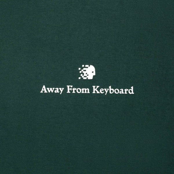 Футболка Life vest under your seat Темно-зеленая - фото 5