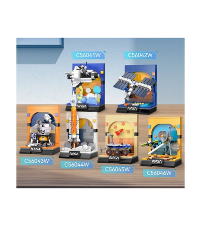 Конструктор CaDA NASA Шаттл Discovery (250 деталей)