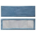 Насадка из микрофибры к плоским швабрам для швабр P043A (B) , синяя