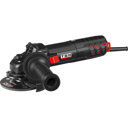 УШМ TEH TG12516BV 125 мм с регулировкой оборотов (бесщеточная)