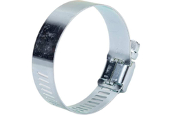 Хомуты Зубр ЭКСПЕРТ оцинкованные просечная лента 12мм 29-47мм 4 шт 37805-029-47-4