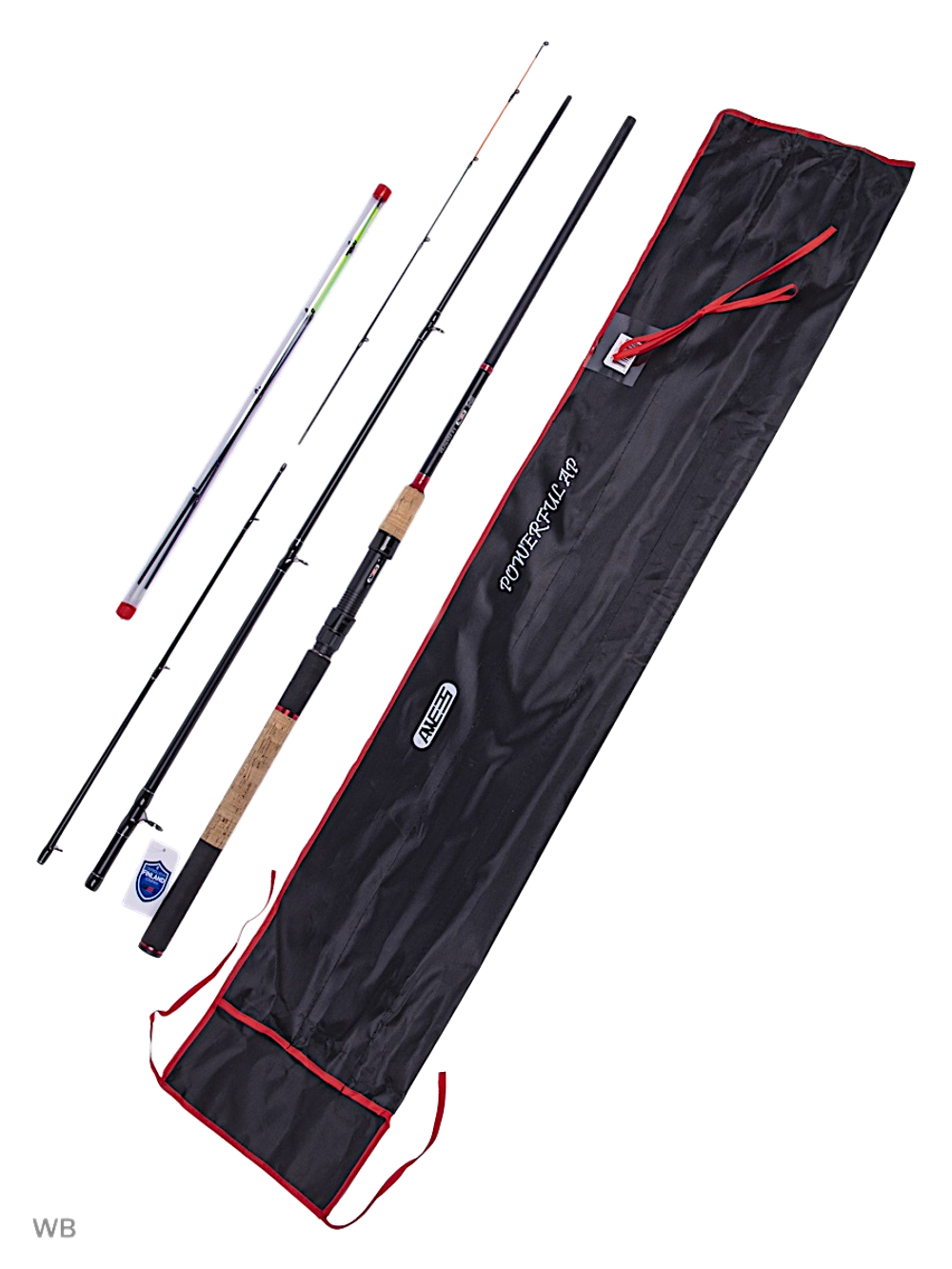 Фидер Awees AP-3603-150 Powerful 3.6м до 150г Вес318г тр.длина 125см штекерный Секций 3+3