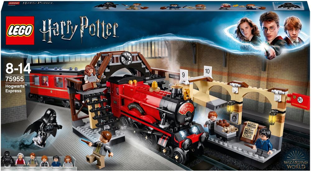 Конструктор LEGO Harry Potter 75955 Хогвартс-экспресс