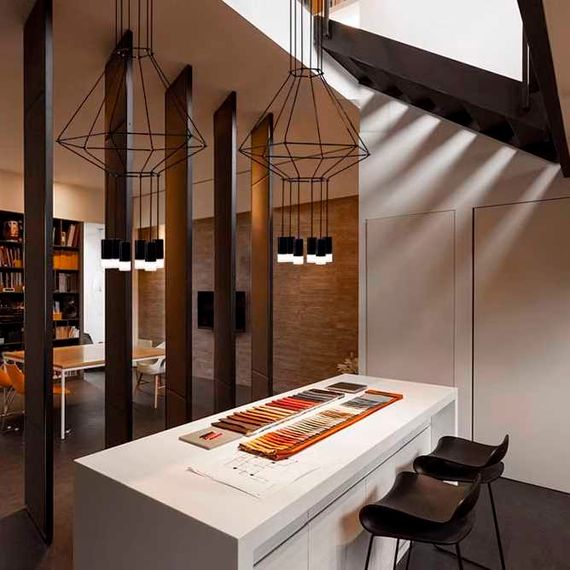 Подвесная люстра Imperium Loft Vibia Wireflow 84532-22