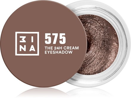3INA The 24H Cream Eyeshadow - Тушь для ресниц в креме оттенок 575 Brown, 3 ml