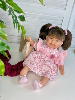 Кукла Nines 40см Susi мягконабивная, (5150K)