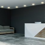 358141 SPOT NT19 500 белый Встраиваемый светильник IP20 LED 3000K 12W 85 - 265V MON