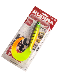 Твистер LJ 3D BBS Series KUBIRA FIRE TAIL 7,0in (17,50)/PG30 1шт.