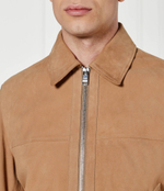 Кожаная куртка malbano4 BOSS BLACK - бежевый(50510178)