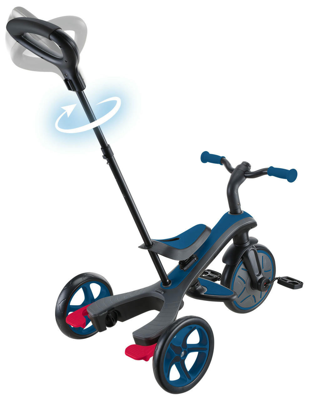 Детский велосипед Globber Explorer Trike 4 in1 (2025)