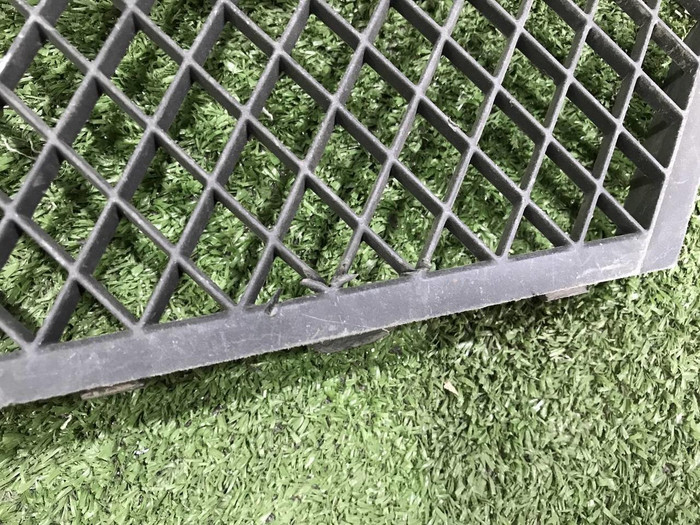 Решетка переднего бампера BMW 5er F07 GT (2009-2013)