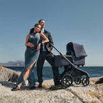 Коляска Bugaboo Fox 5 Renew complete 2 в 1 Black/Deep Indigo-Deep Indigo