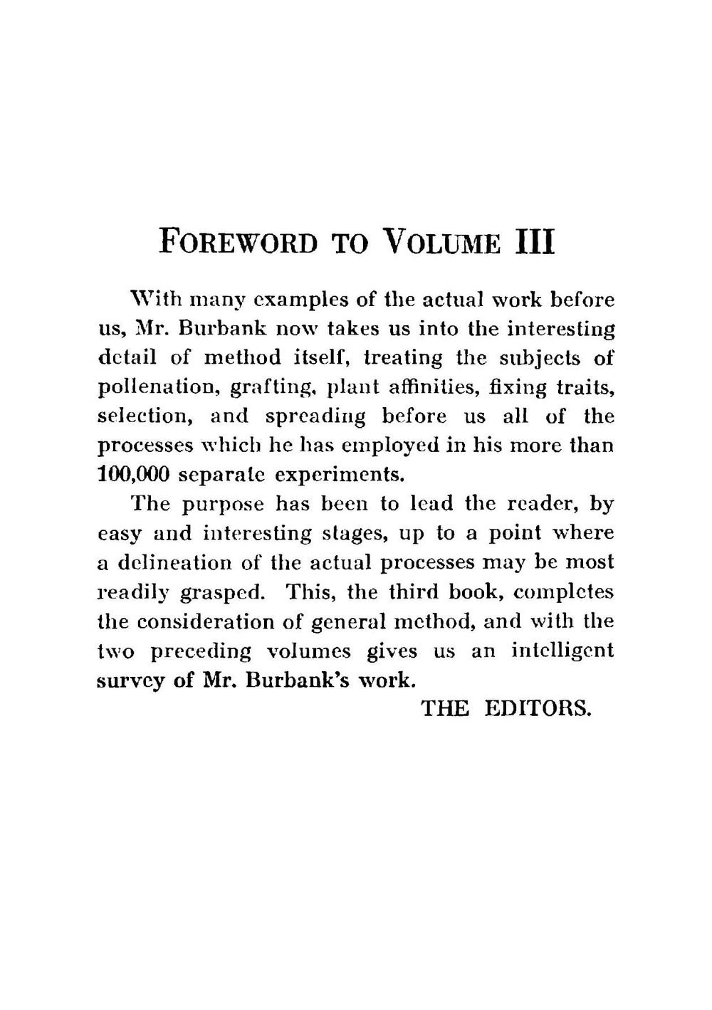 Luther Burbank: His methods and discoveries and their practical application. Volume 3 | Luther Burbank