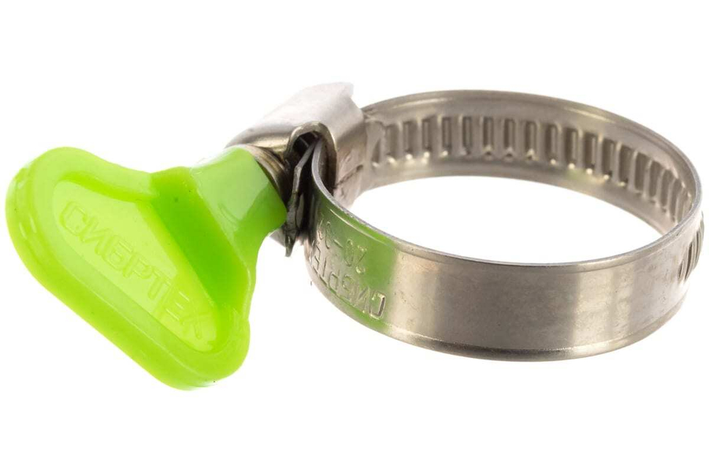 ХОМУТ МЕТАЛЛ СИБРТЕХ С ФОРМОЙ КЛЮЧА 20-32ММ 1ШТ 47549