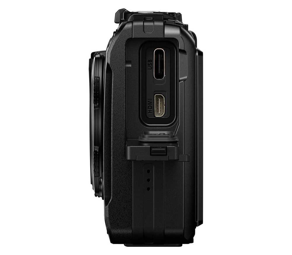 Компактный фотоаппарат OM System Tough TG-7, черный