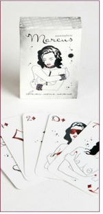 Карты игральные marcus toyfa "Cвяжи меня нежно" (Цвет: белый)