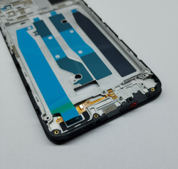 Infinix Hot 20S (X6827) - рамка дисплея (корпус) (АСЦ)