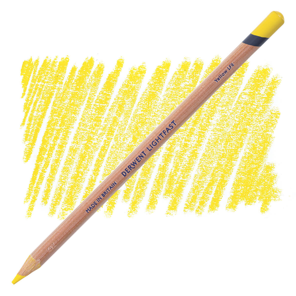 Derwent Lightfast. Yellow *