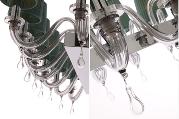 Люстра DELFO by Baroncelli