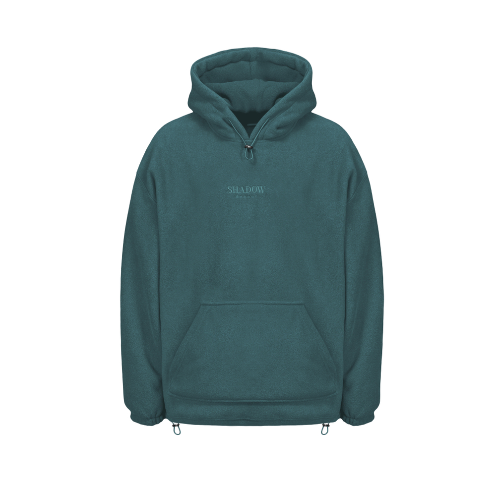 Худи Fleece Shadow Аквамариновый