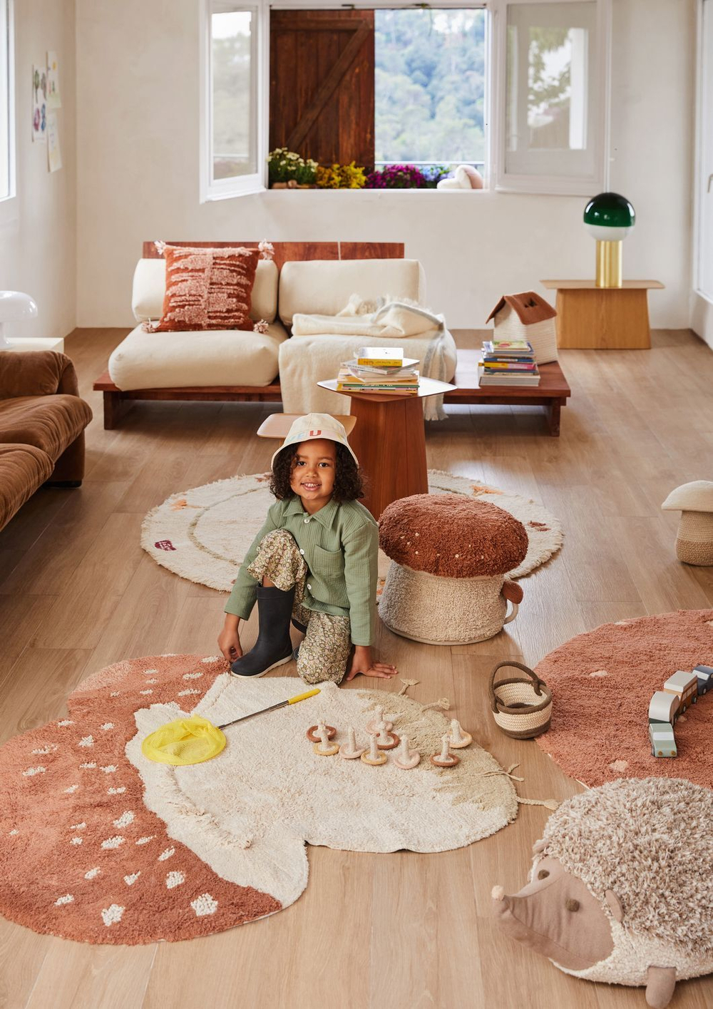 Ковер Lorena Canals Boletus (120 x 120 см)