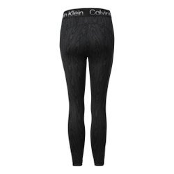 Женские теннисные брюки Calvin Klein 7/8 Tight Women - Black