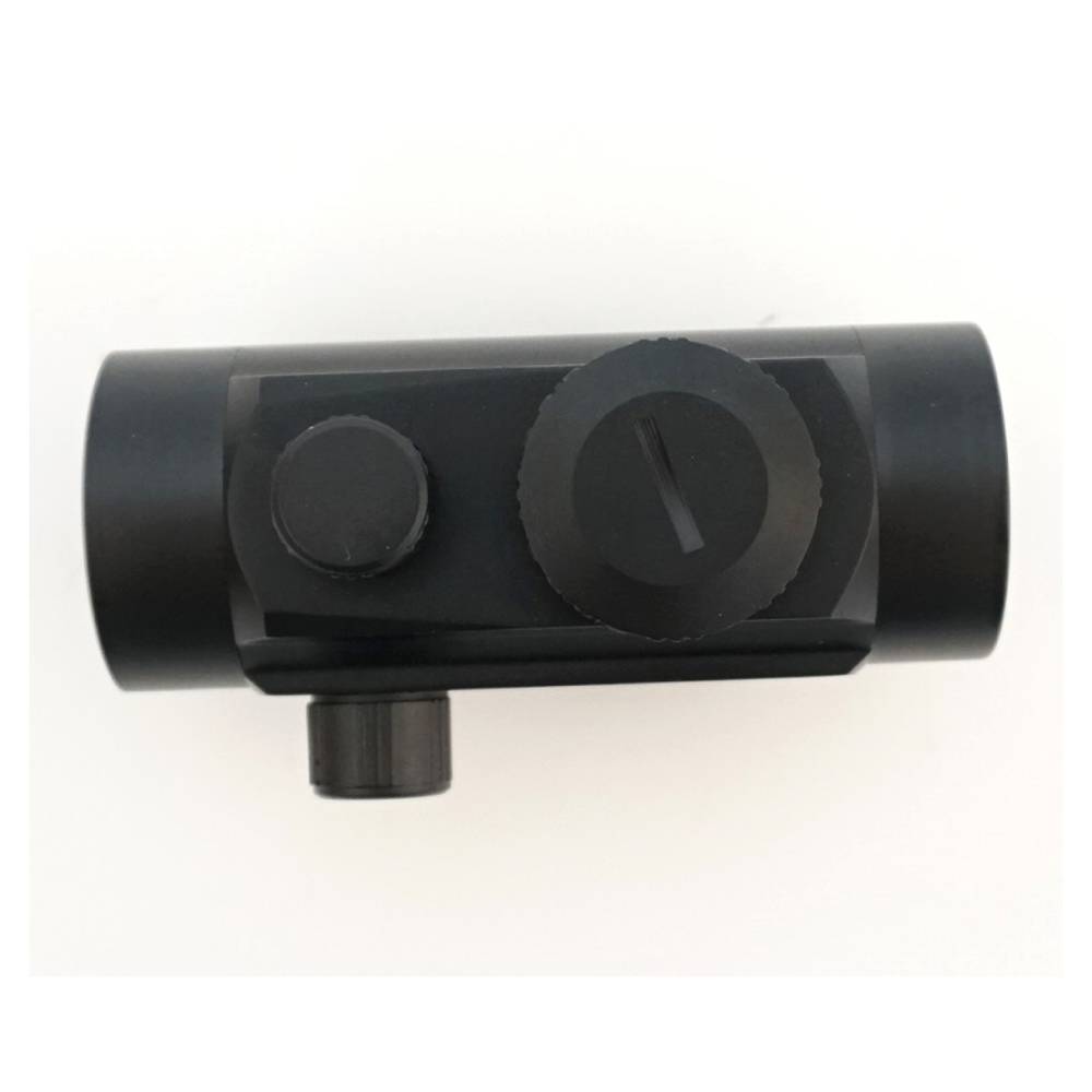Коллиматорный прицел Тarget Optic 1х30 (закрытый, 1х, 2 МОА, точка красаня, ласточкин хвост)