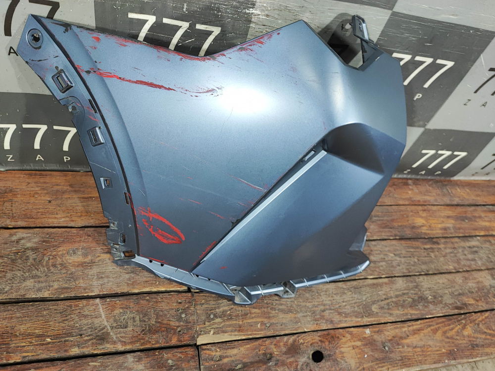 Бампер задний левая часть GAC GS3 24-нв Б/У Оригинал 7106191CRVM200