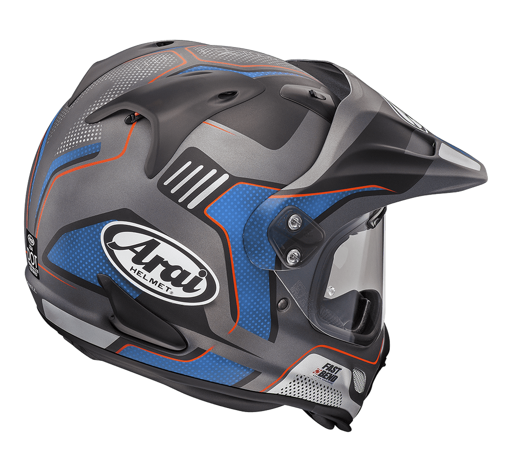 Мотошлем ARAI TOUR-X4 Vision Grey