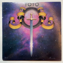 Винтажная виниловая пластинка LP Toto (Japan 1978) (No Obi)