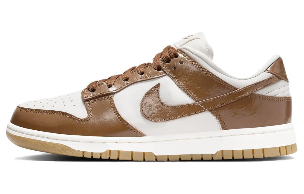 Кроссовки Nike Dunk Low Wmns Lux "Grandma Ale Brown" (Женская размерная сетка)