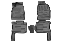 Коврики в салон для GREAT WALL Wingle 7, 2020-, 4 шт. (Повышенная устойчивость, повышенная износостойкость) FORMAT.3DAN0087210K