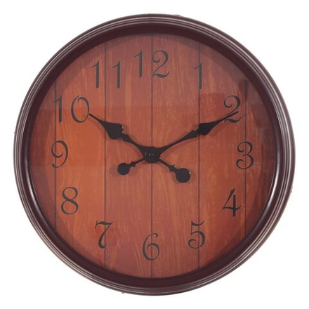 GAEM Часы настенные декоративные, L45 W6 H45 см, (1xАА не прилаг.)