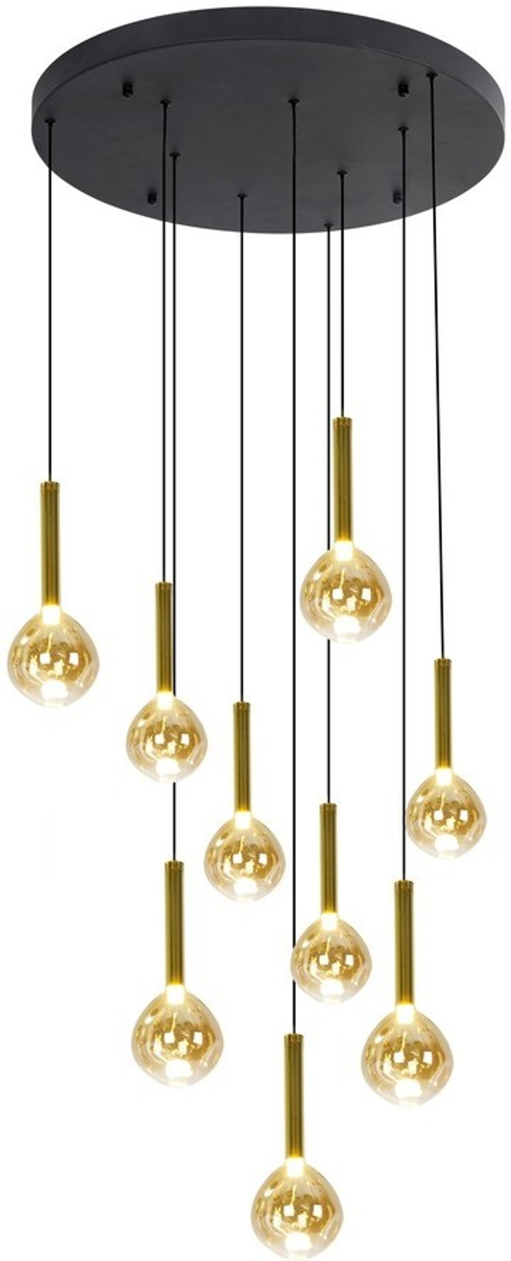 Подвесной светодиодный светильник Aployt Wisia APL.058.03.36